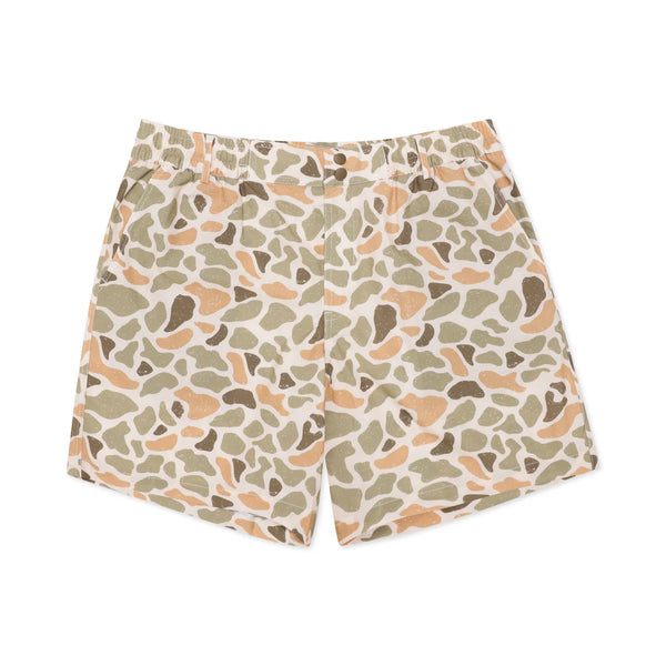 Everyday Short - Venado Camo - Brown Pocket