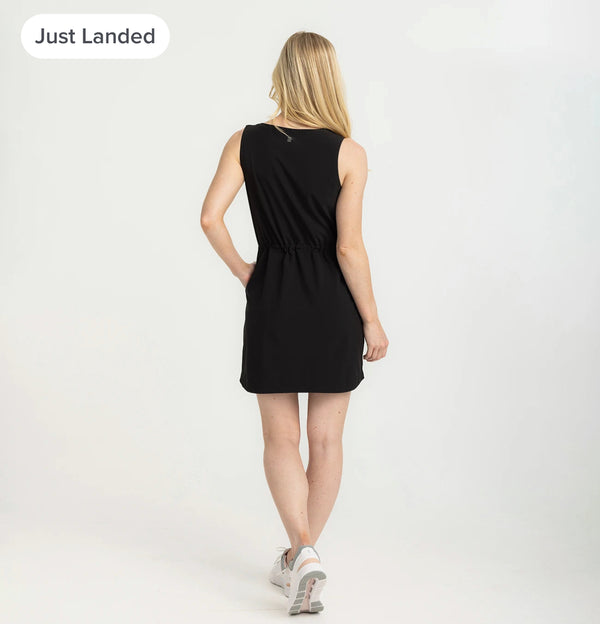 Women's Breeze Dress Black