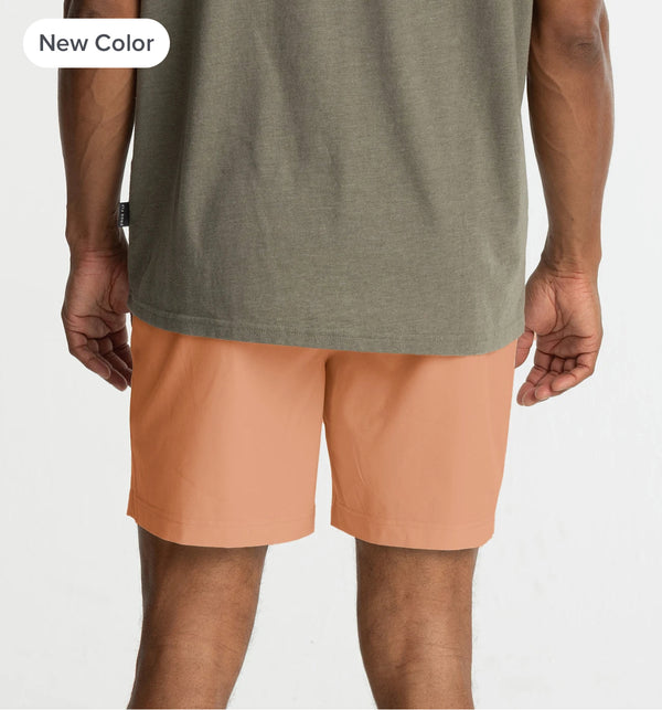Men’s Breeze Shorts 6”: Rust