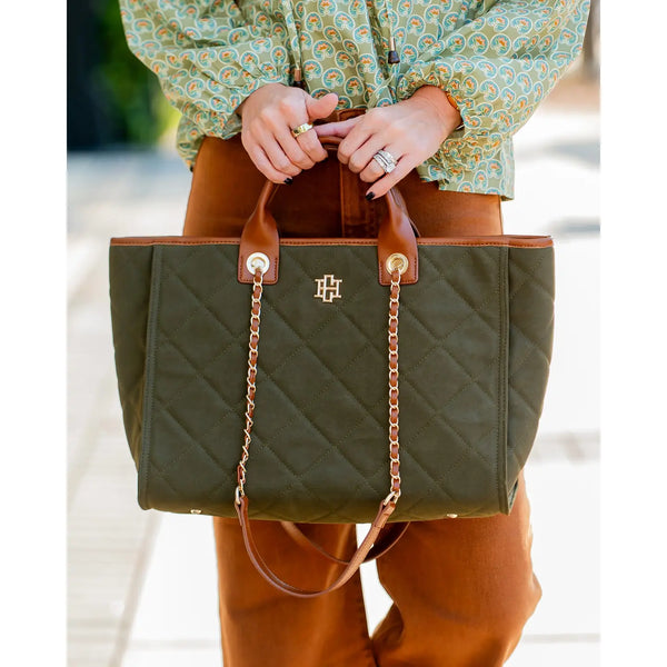 Missy Tote Olive