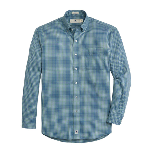 Dock Classic Fit Brushed Performance Twill - Surf