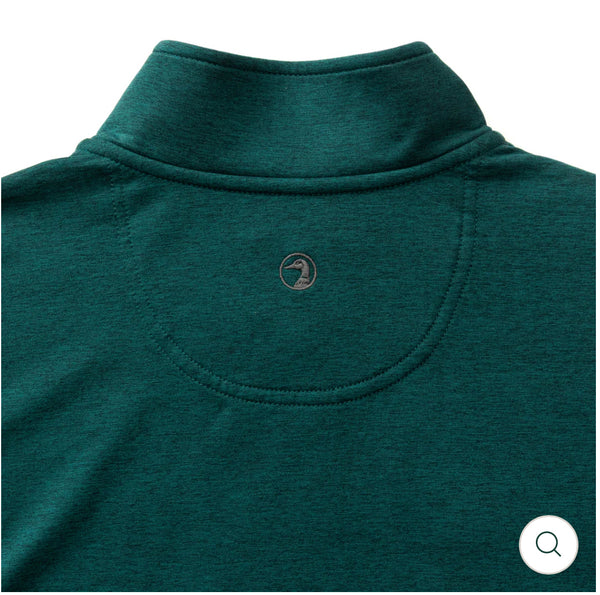 Long Drive Performance 1/4 Zip Pullover