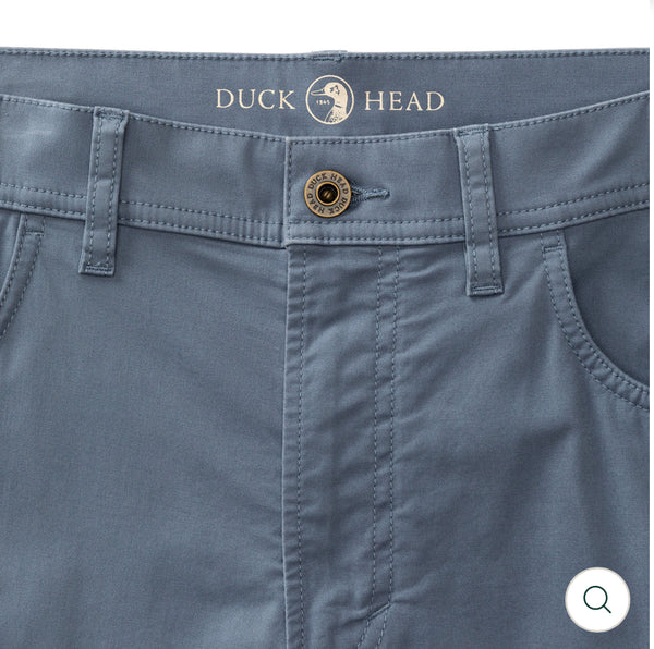 Shoreline Five-Pocket: Stone Blue