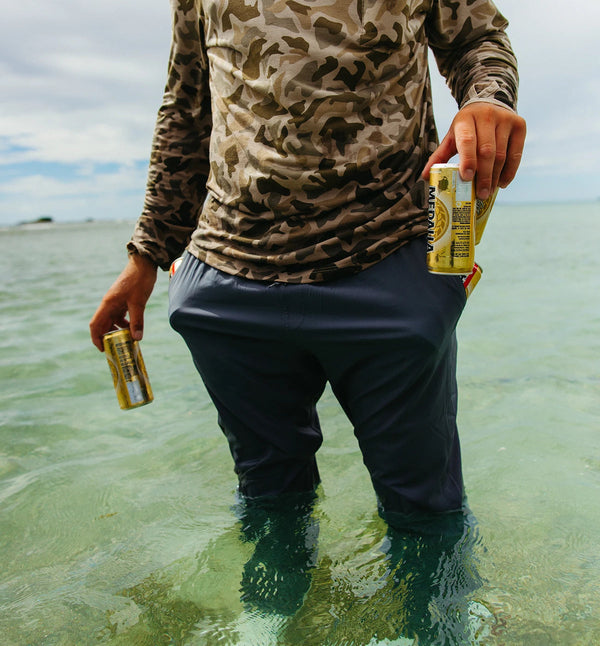 Men's Breeze Pant: Black Sand