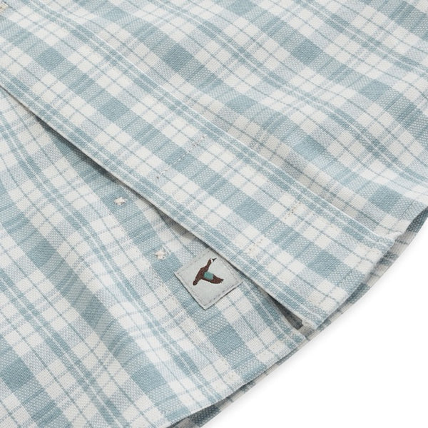 Hudson Royal Oxford Sport Shirt - Stonewash