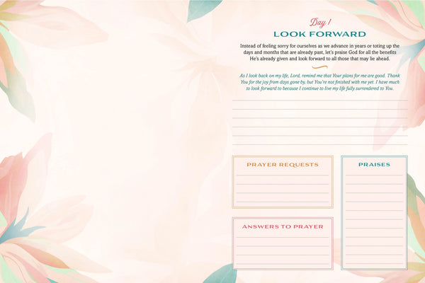 A Year of God's Goodness:A Prayer & Praise Tracker For Women