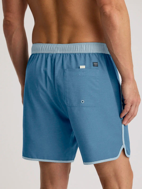 Men's Reverb Short: Pacific Blue