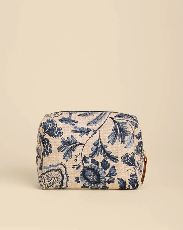 Callie Cosmetic Case Serpentine