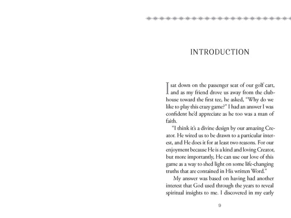 A Look At Life from the Fairway, Book - Devotional