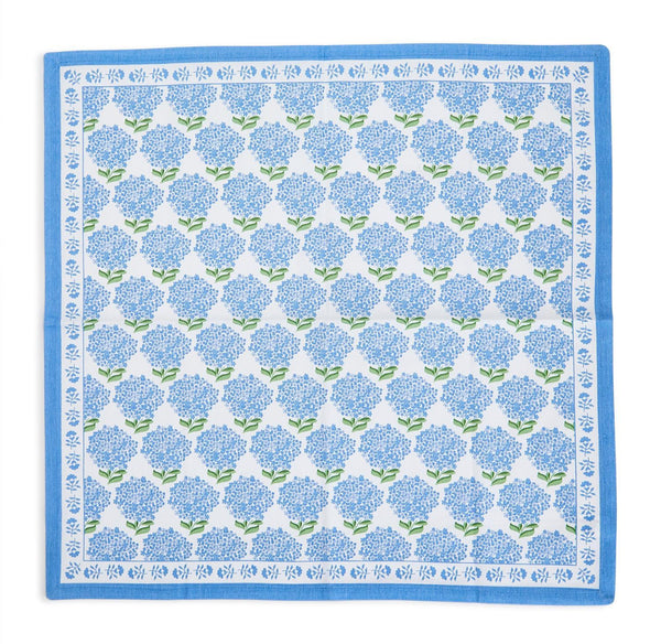 Hydrangea S/4 Napkins