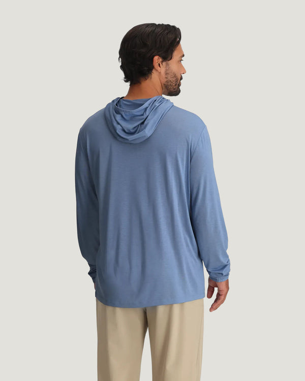 Men's Bamboo Lightweight Hoodie - Last Light