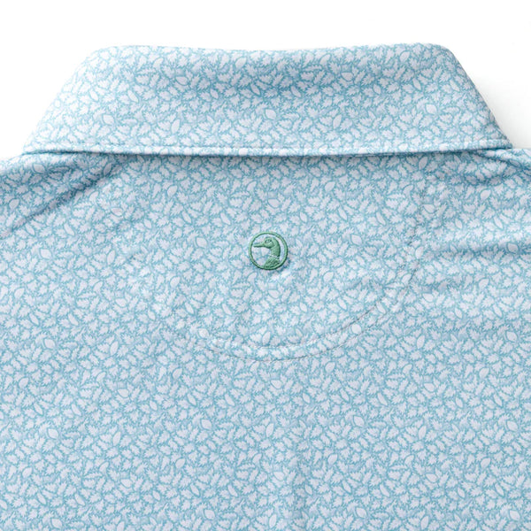 Long Drive Performance Polo - Sky Blue