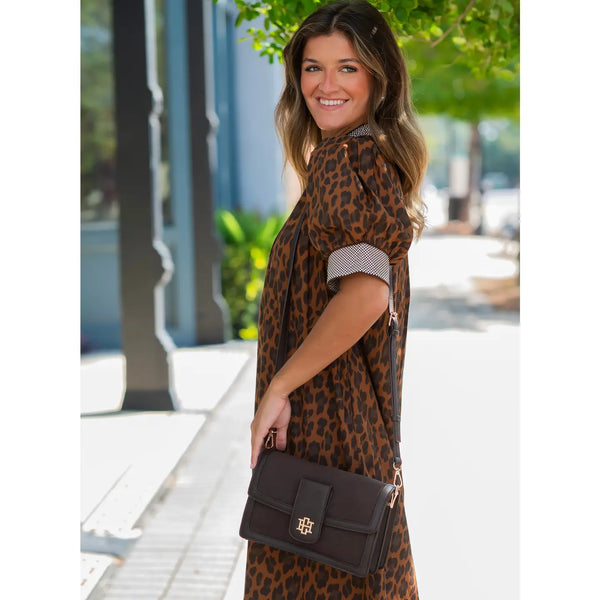 Collins Crossbody Chocolate