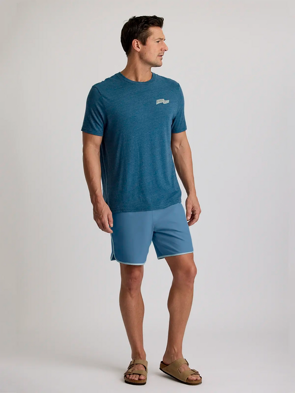 Men's Reverb Short: Pacific Blue