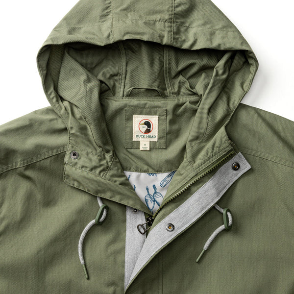 Drifter Weather Resistant Jacket - Clover Green