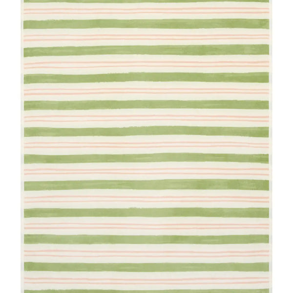Watercolor Stripe Blanket