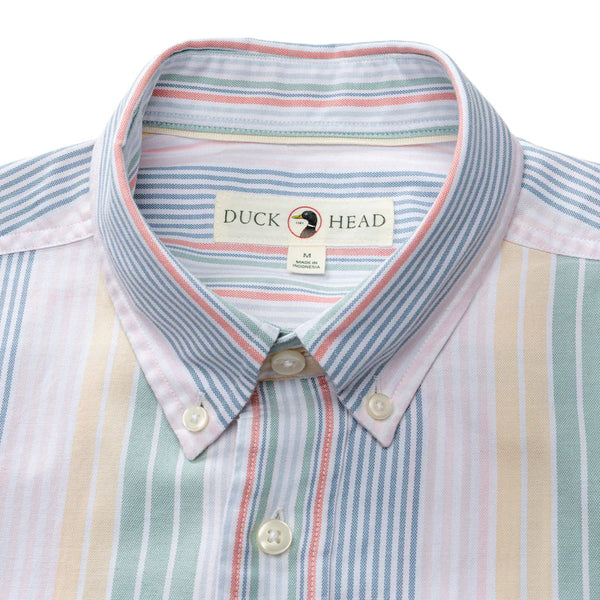 Cotton Oxford Sport Shirt - Multi