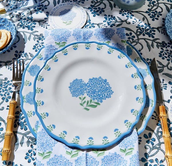 Hydrangea S/4 Napkins