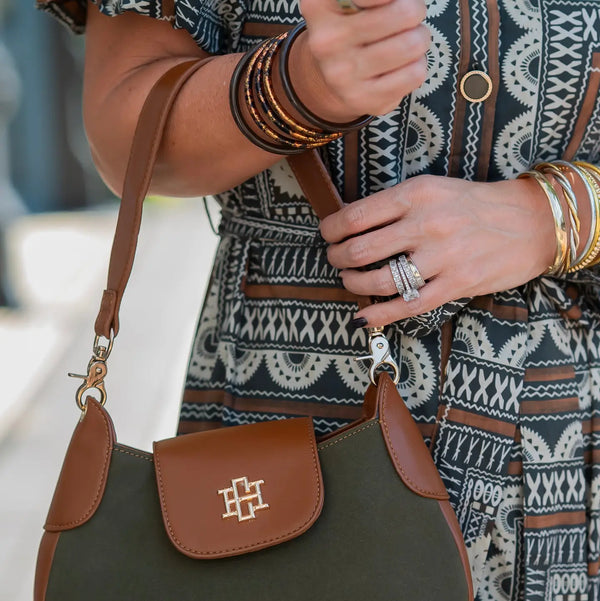 Leighton Crossbody Olive