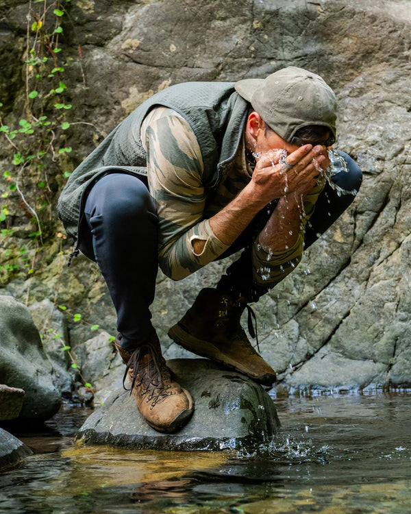 Men's Highmile Jogger - Black Sand