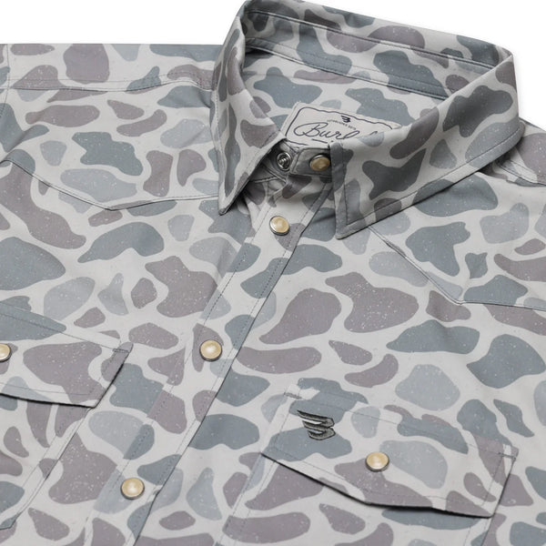 Performance Western Shirt - Classic Deer Camo