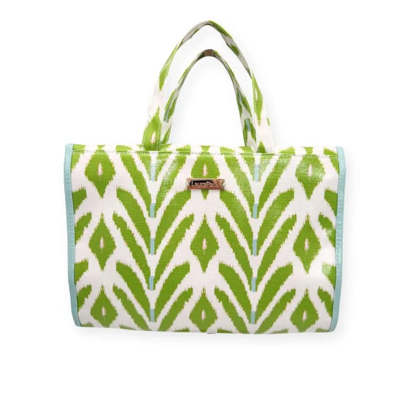 Petite Frond Green Hanging Travel Case