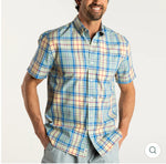 Cotton Twill Sport Shirt - Seaboard Green