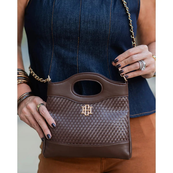 Gwen Mini Bag Chocolate Bw