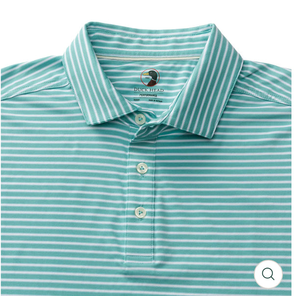 Long Drive Performance Polo - Marine Blue