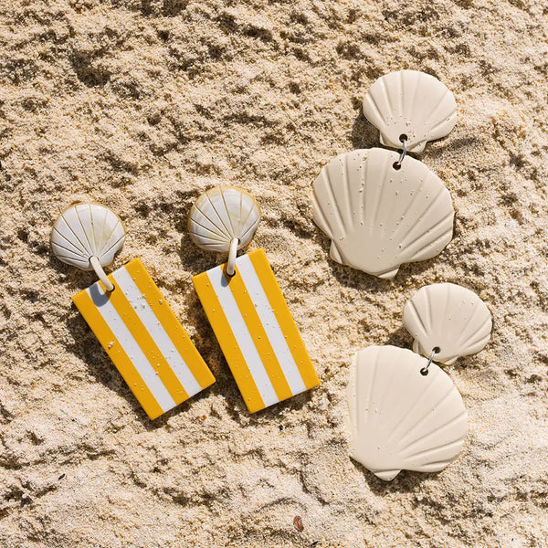 Citrus Shell Cabana Earrings