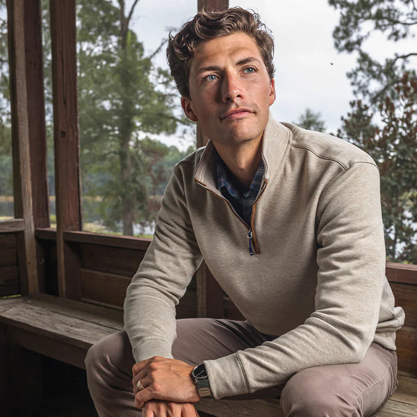 Frost Fleece Pullover - Frosted Almond