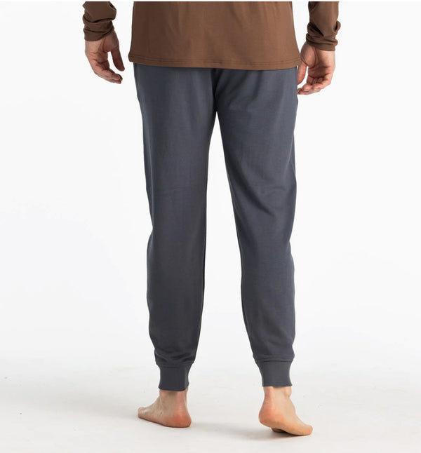 Men's Bamboo Lightweight Fleece Jogger - Storm Cloud