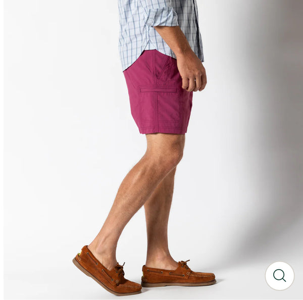 7" On The Fly Performance Short: Violet Quartz