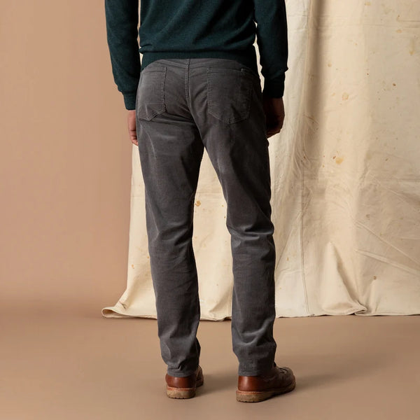 Holston Corduroy Five-Pocket - Fossil Grey