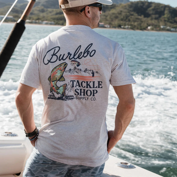 SS - Tackle Shop - Heather Oatmeal