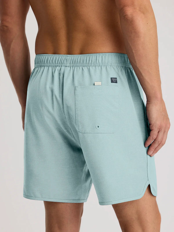 Men's Reverb Short – 7" Ocean Mist