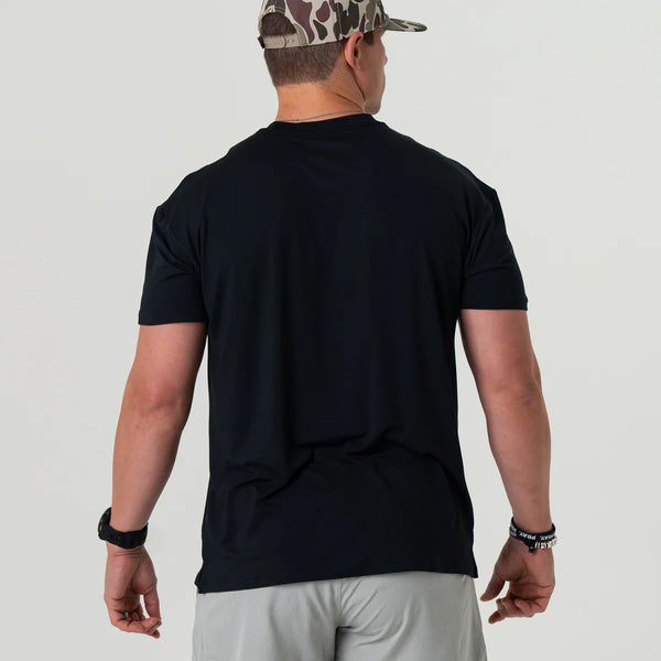 Go To Tee - Midnight Black