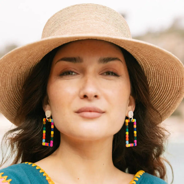 Colorful Dot Dangles