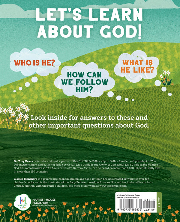 My Biggest Questions About God, Book - Kids