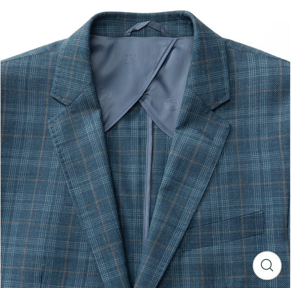 Farland Plaid Sport Coat