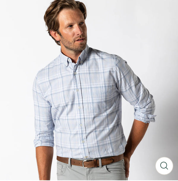Cotton Twill Sport Shirt
Linville Plaid