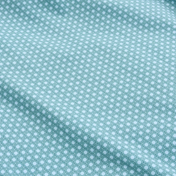 Sea Mist Portview Printed Performance Polo