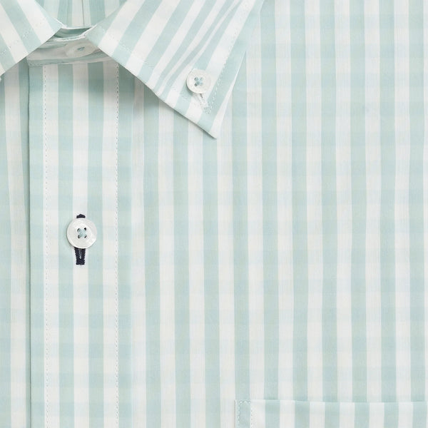 Butler Classic Fit Quad Shirt - Surf