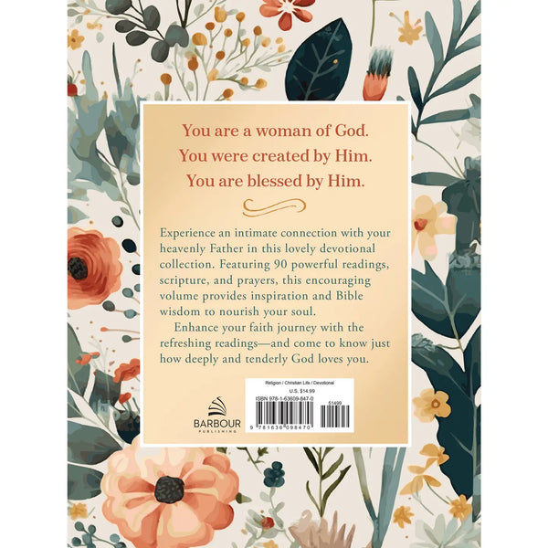 Large Print Devotions: 90 Wisdom-Filled Readings For Women