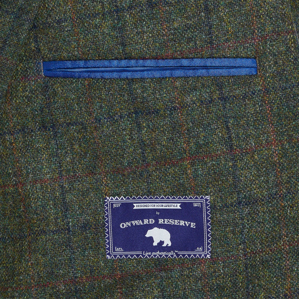 Di Pray Mossy Oak Windowpane Sport Coat - Mossy Oak