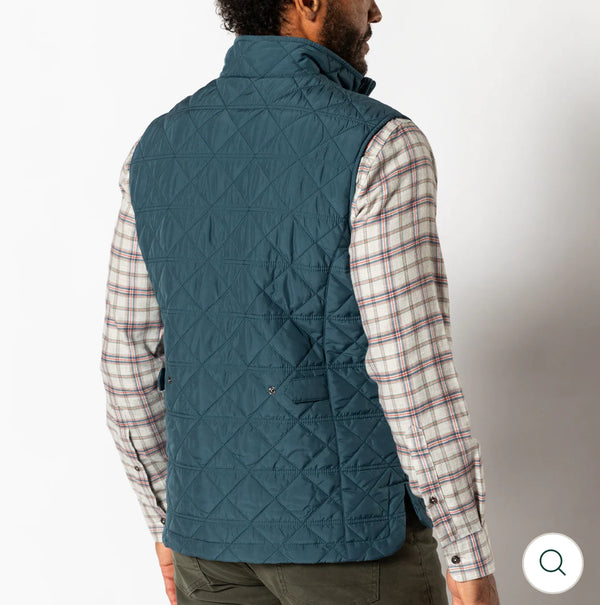 Fremont Sport Performance Quilted Vest ORION BLUE