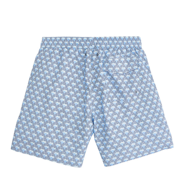 Kokomo Swim Trunk - Cabana Blue