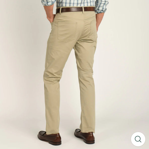 Shoreline Five-Pocket Khaki