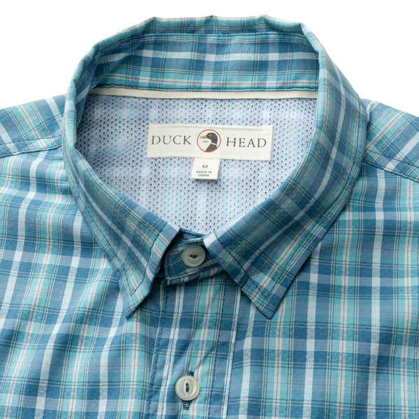 Performance Dobby Guide Shirt - Lake Blue