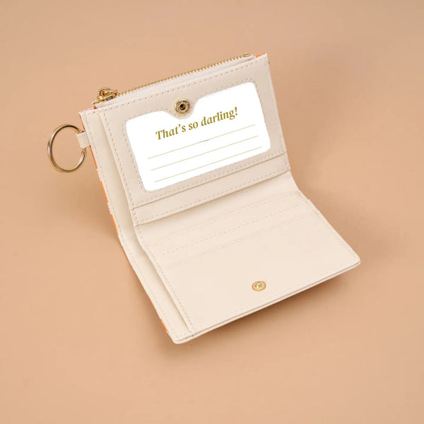 Luxe Pocket Wallet-Sienna Spice